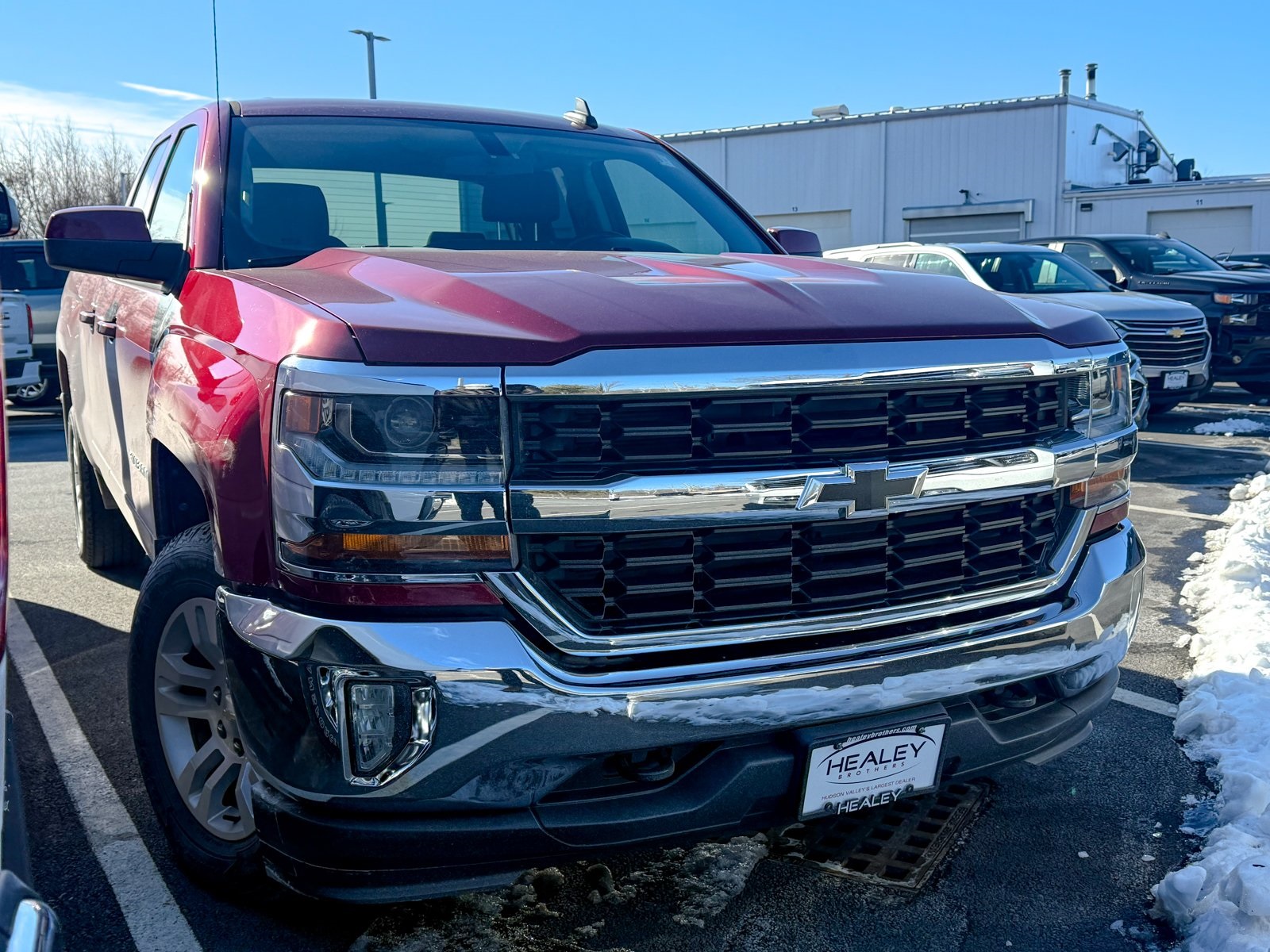 Photo view of 2018 Chevrolet Silverado 1500 in Red