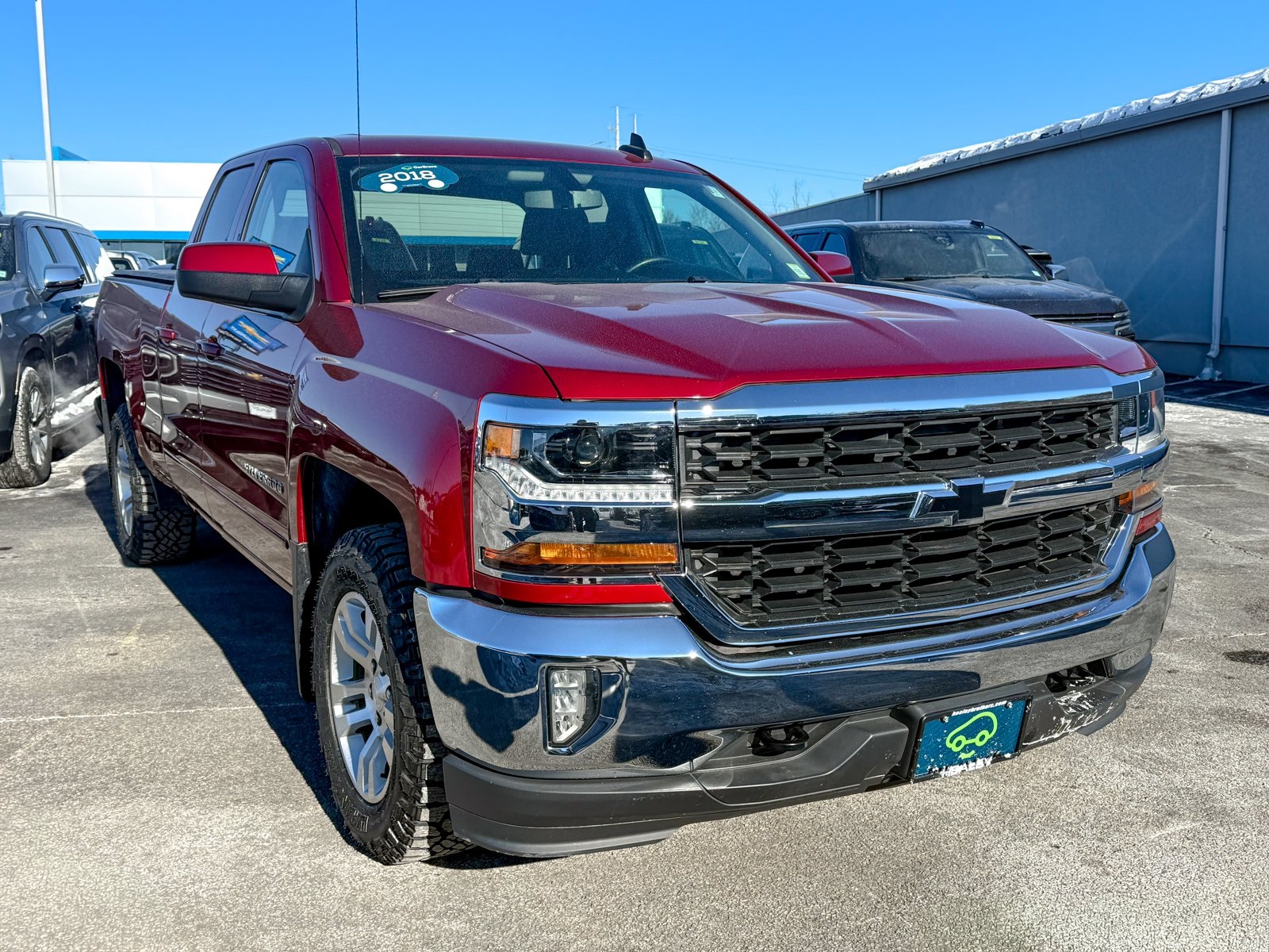 Photo view of 2018 Chevrolet Silverado 1500 in Red