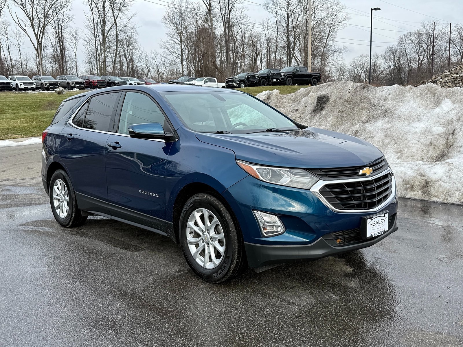 Photo view of 2019 Chevrolet Equinox in Blue