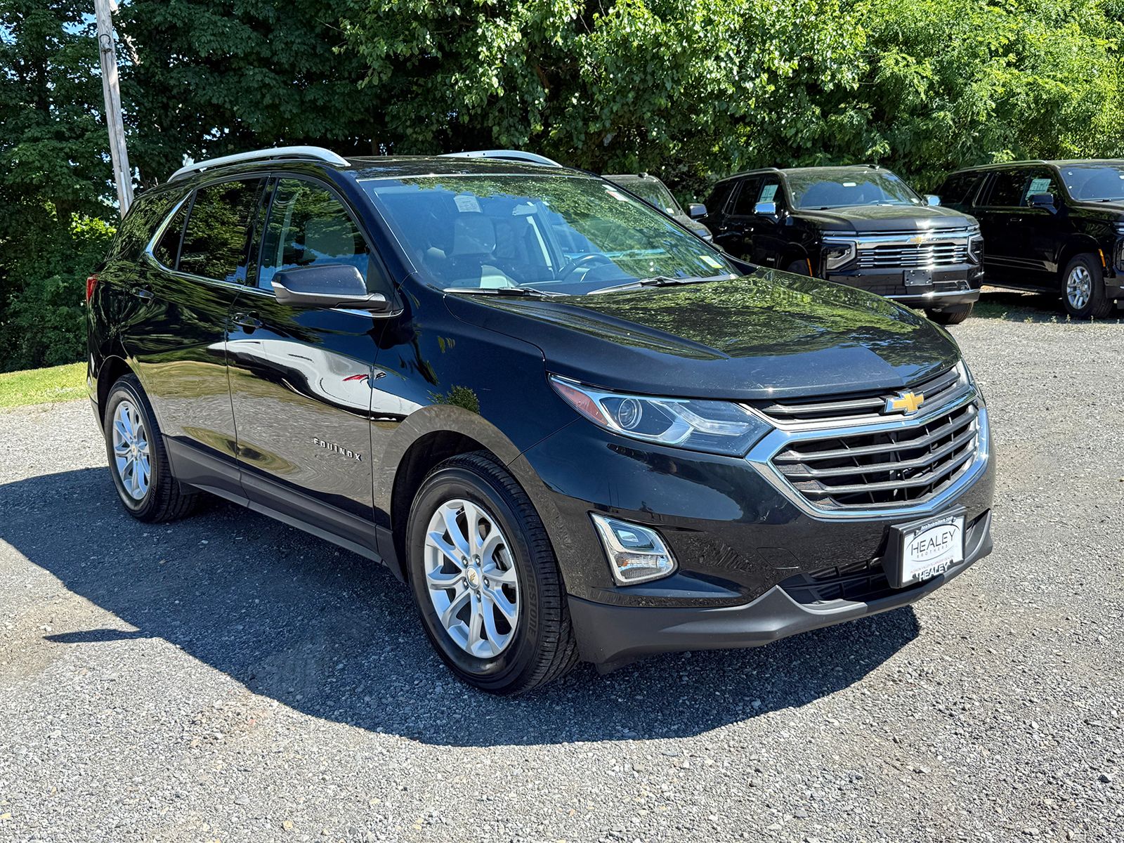 Photo view of 2018 Chevrolet Equinox in Black