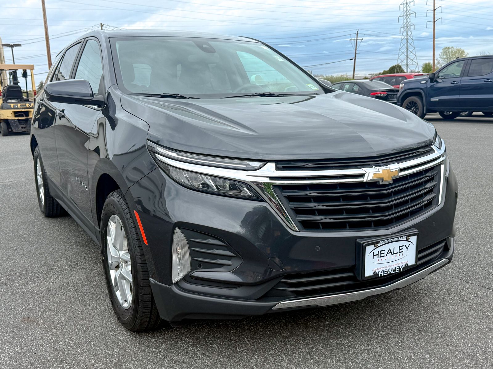 Photo view of 2022 Chevrolet Equinox in Gray