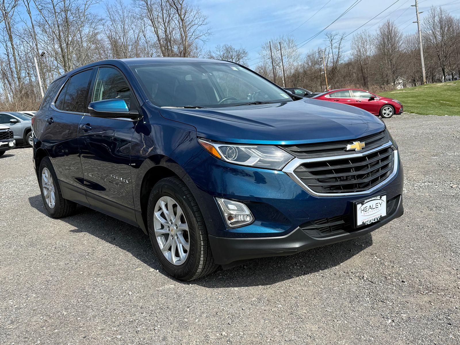 Photo view of 2019 Chevrolet Equinox in Blue