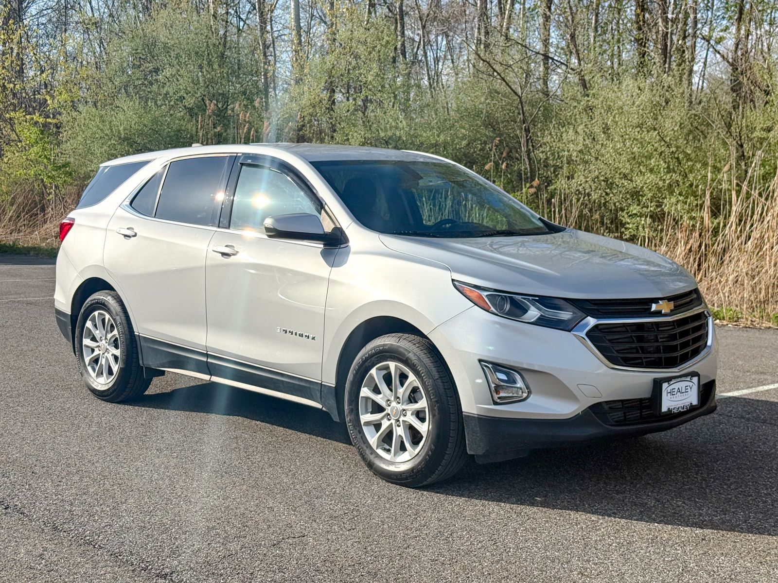 Photo view of 2019 Chevrolet Equinox in Gray