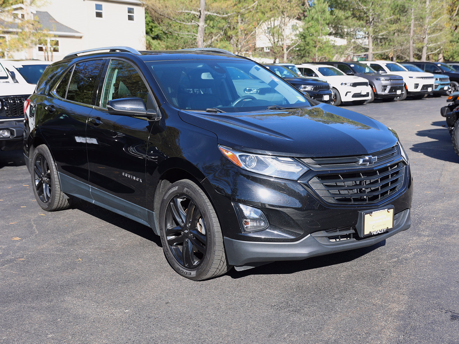Photo view of 2020 Chevrolet Equinox in Black