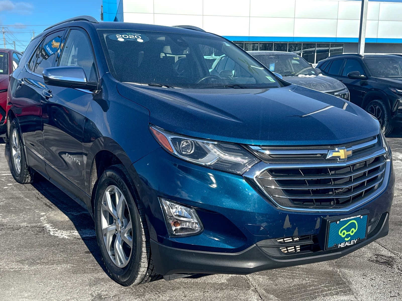Photo view of 2020 Chevrolet Equinox in Blue