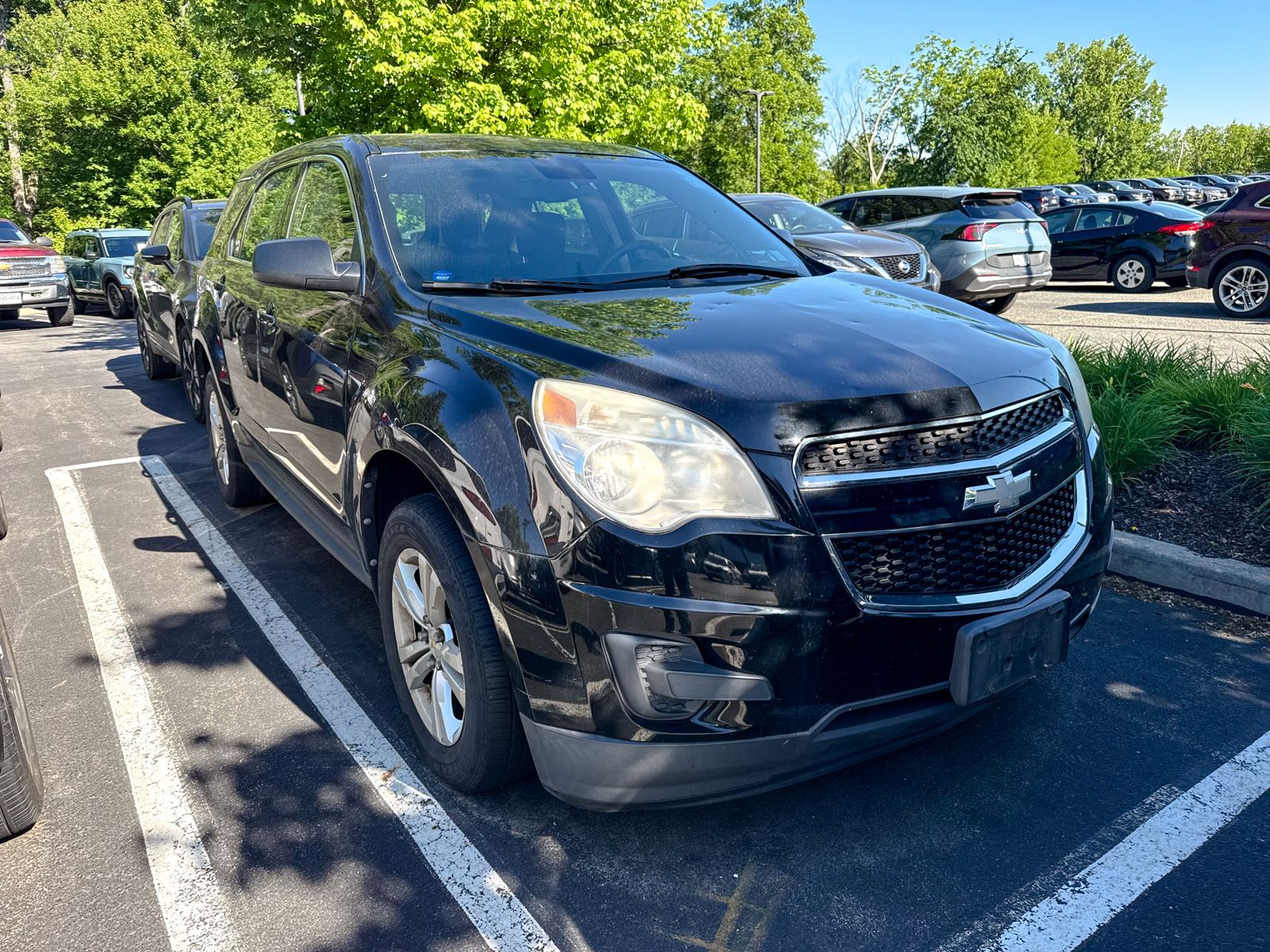 Photo view of 2012 Chevrolet Equinox in Black