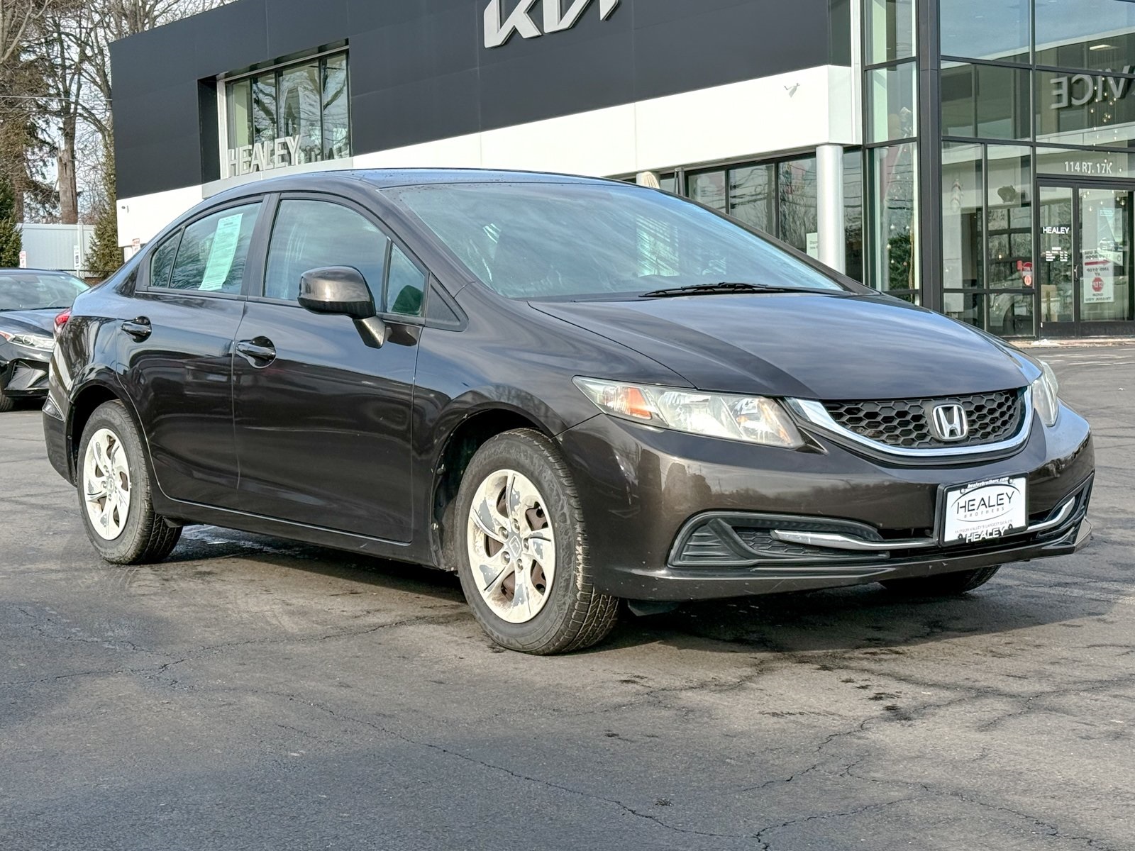 Photo view of 2013 Honda Civic Sedan in Brown