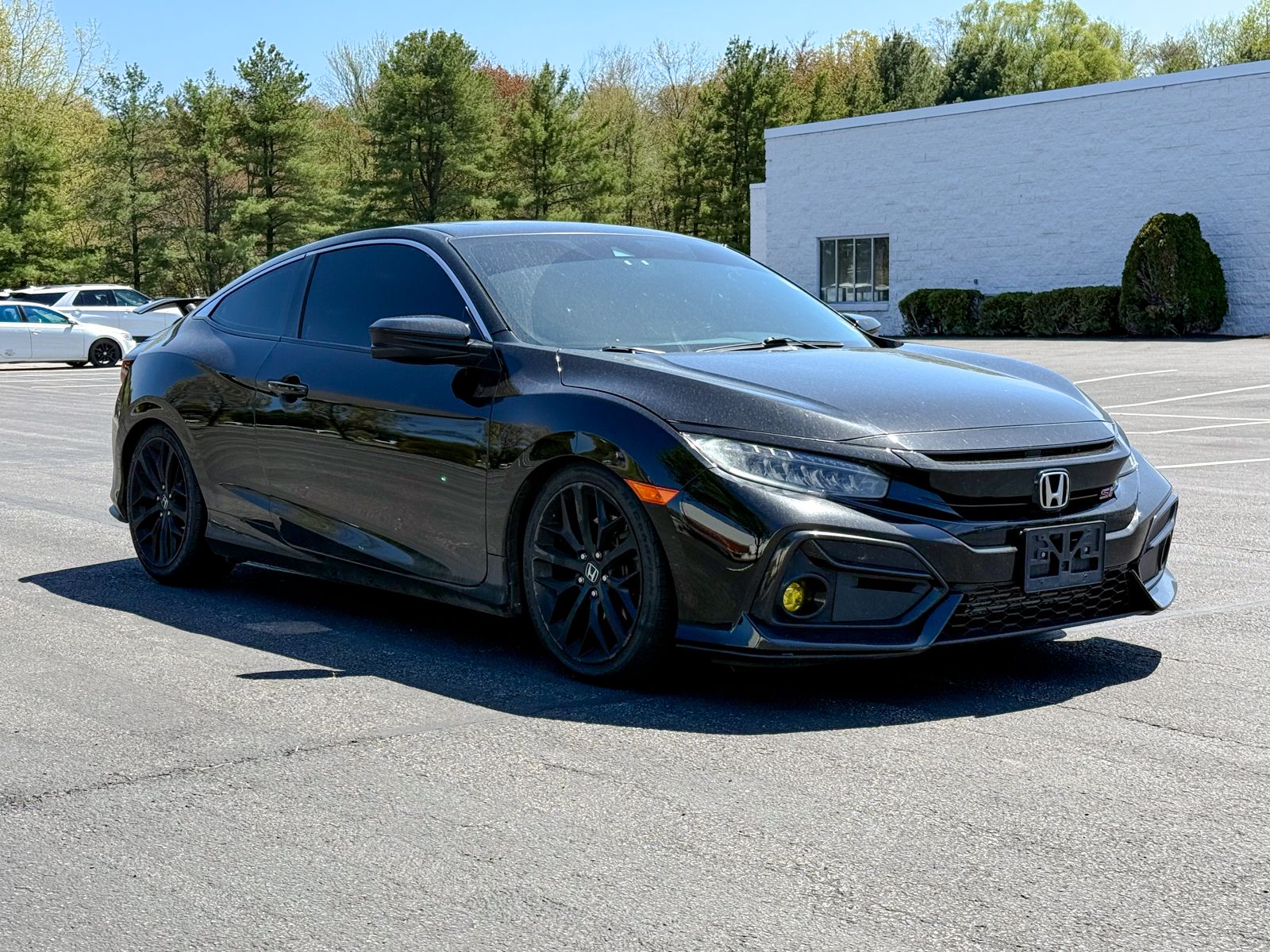 Photo view of 2020 Honda Civic Si Coupe in Black