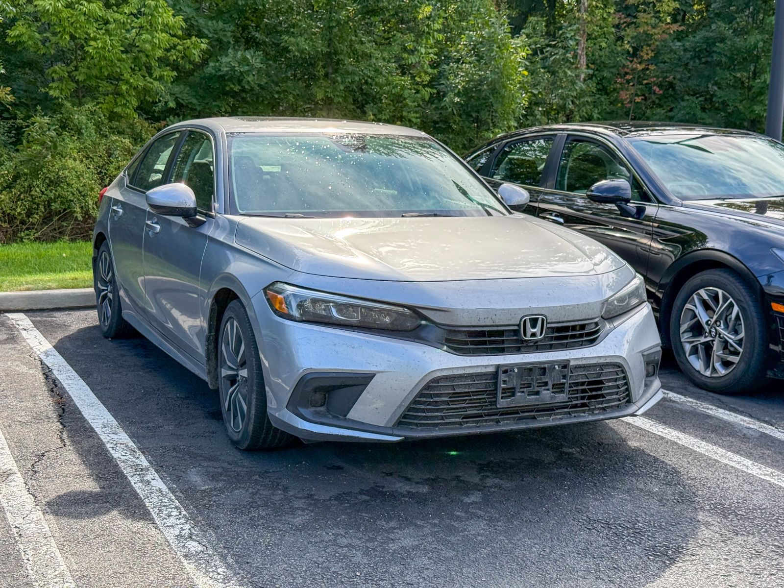Photo view of 2024 Honda Civic Sedan in