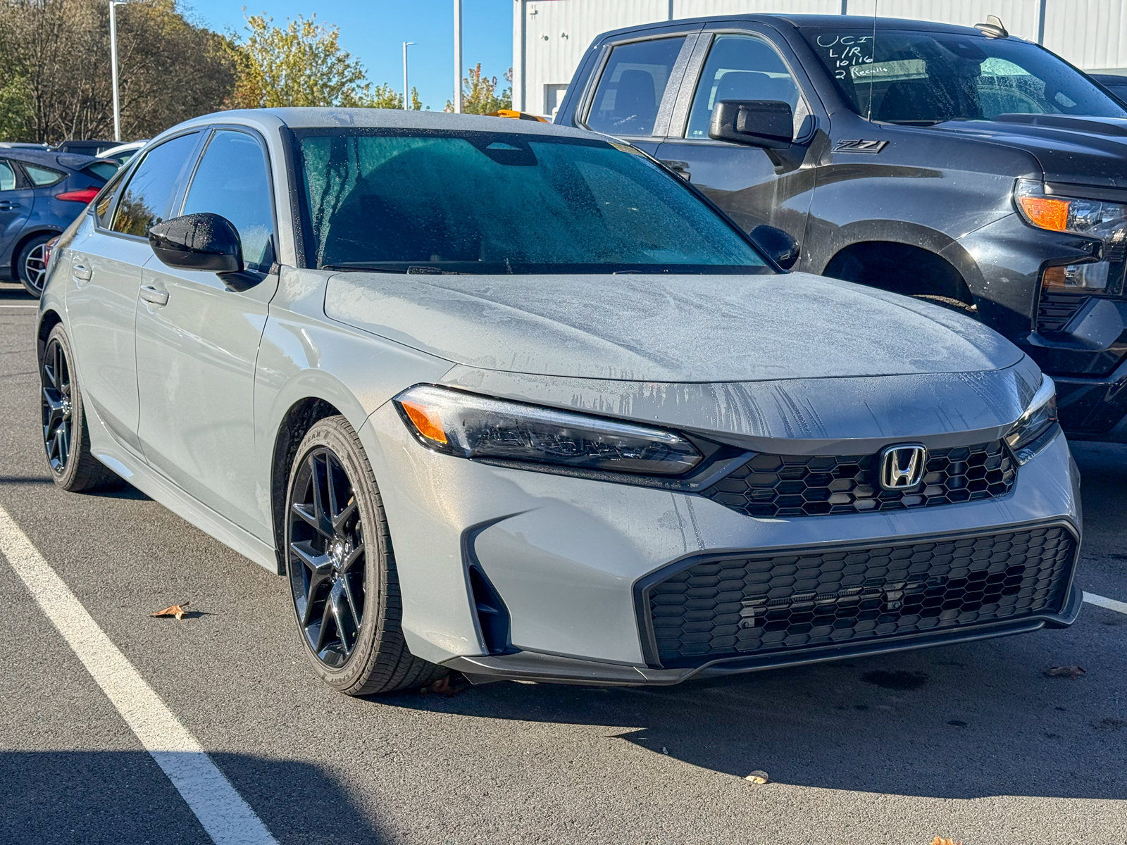 Photo view of 2026 Honda Civic Sedan in 