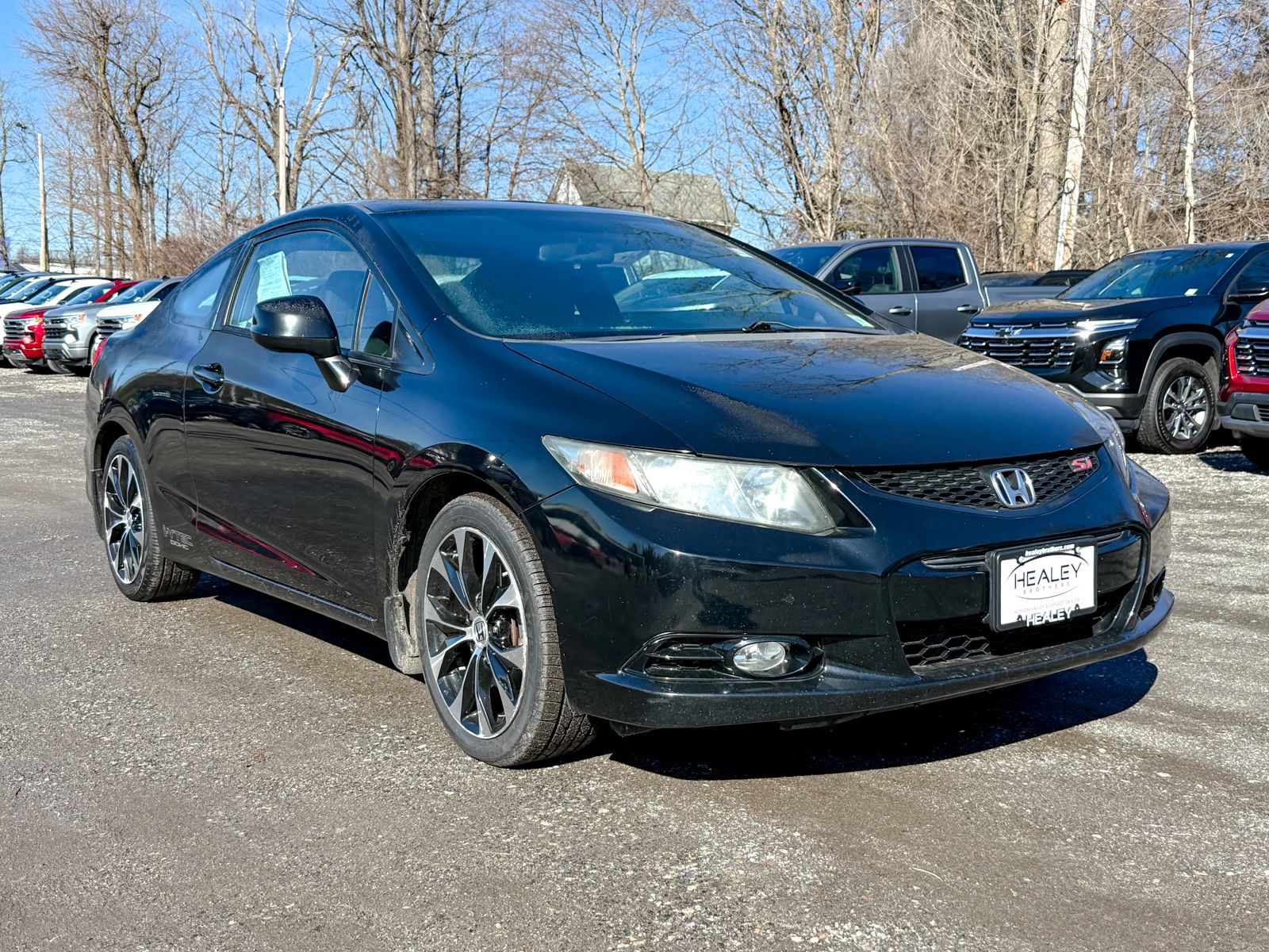 Photo view of 2013 Honda Civic Coupe in Black