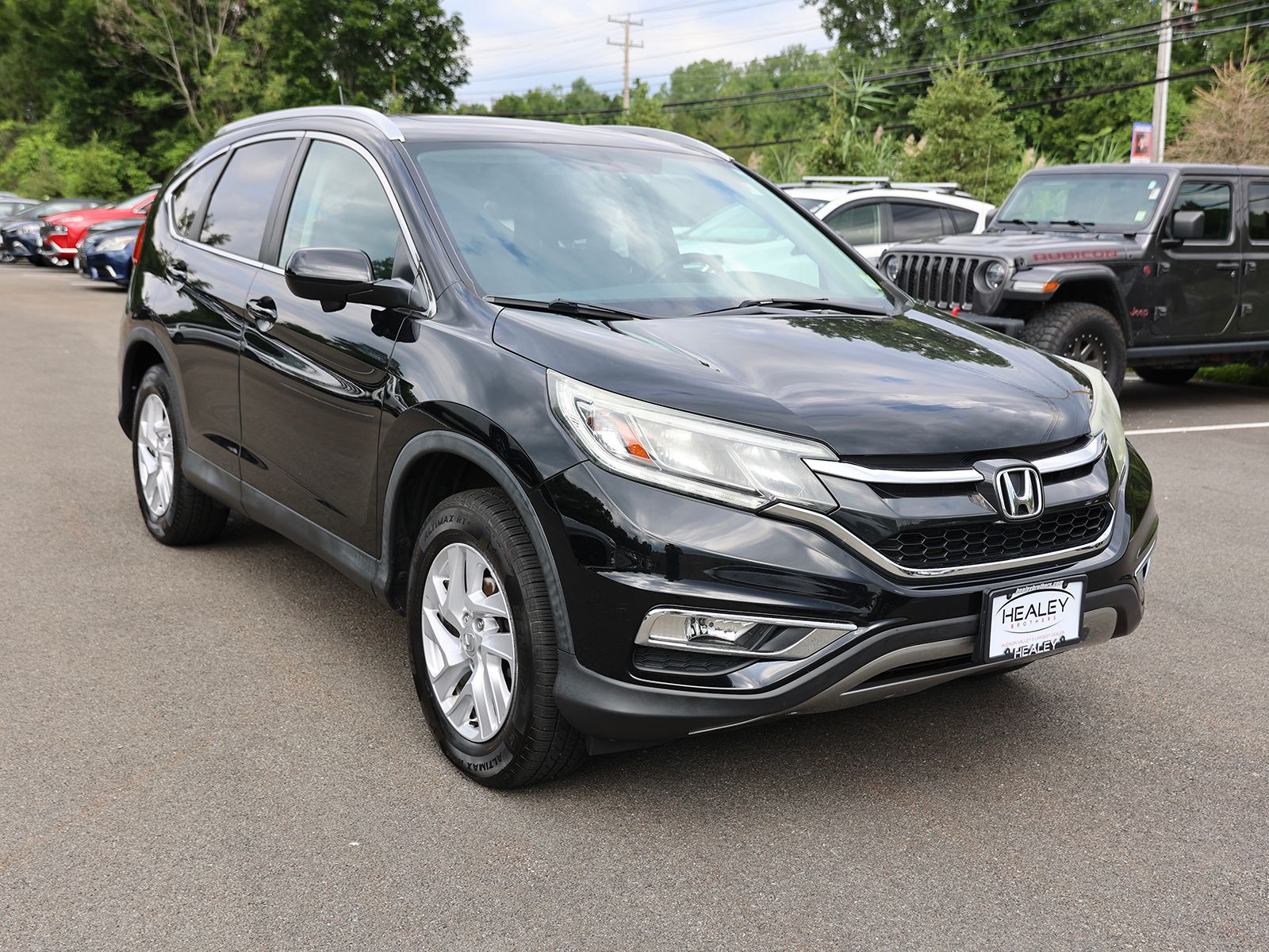 Photo view of 2016 Honda CR-V in Black