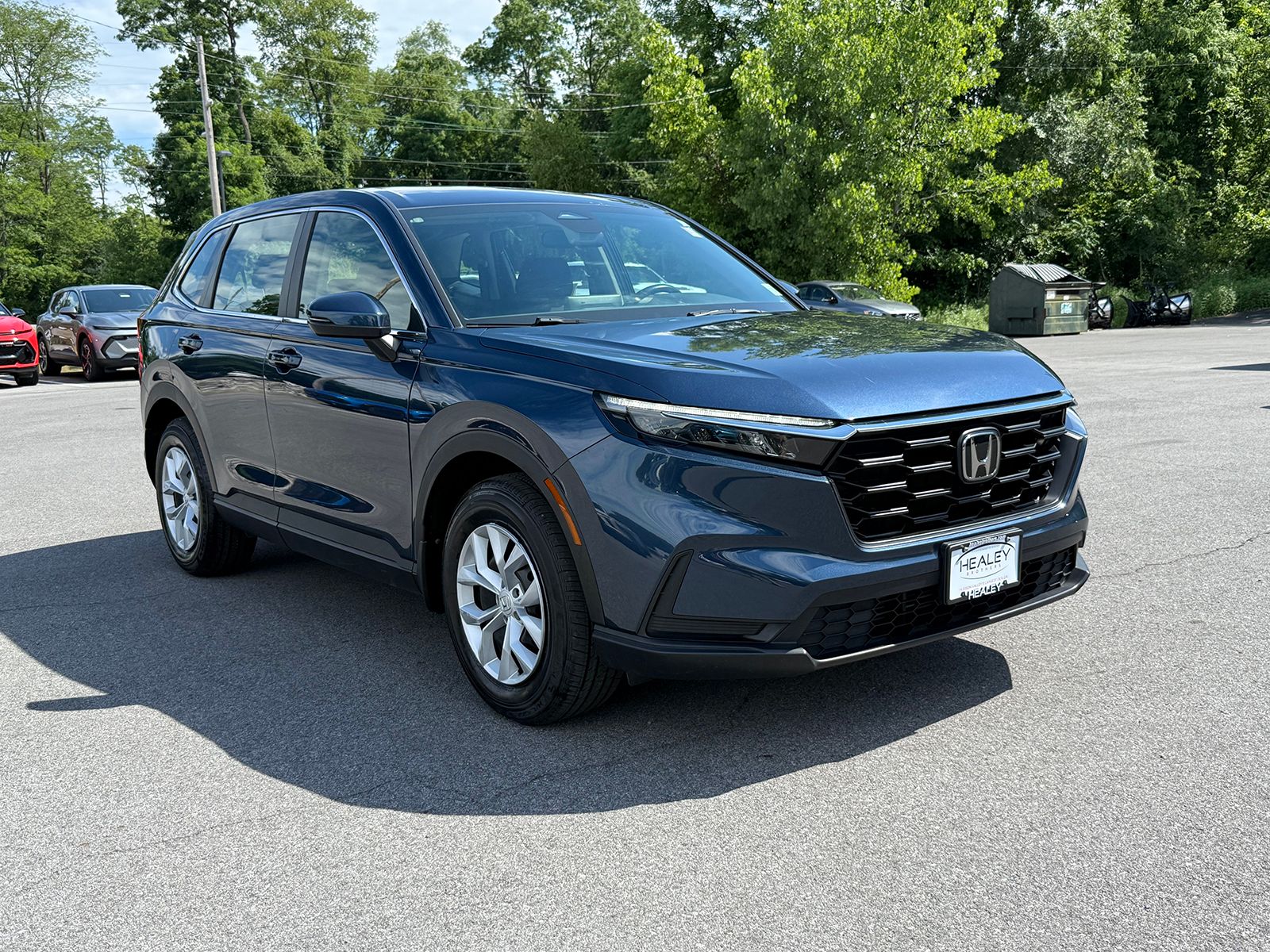 Photo view of 2024 Honda CR-V in Blue