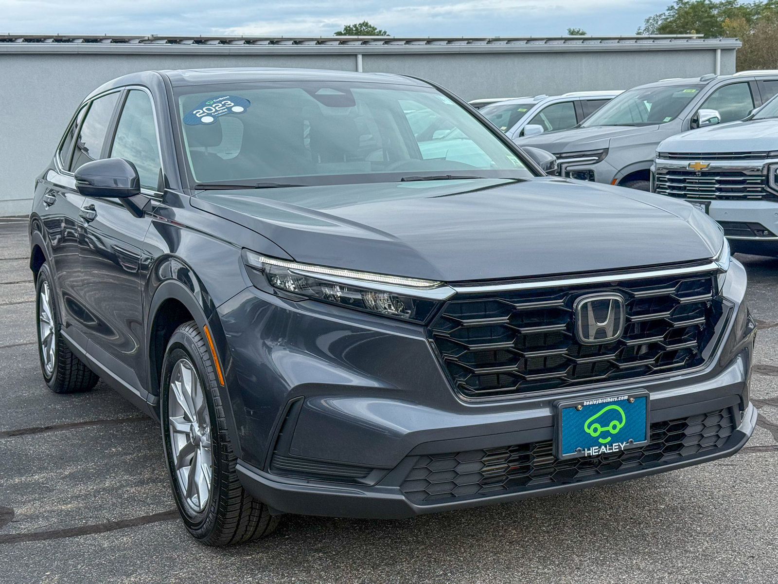 Photo view of 2023 Honda CR-V in Gray