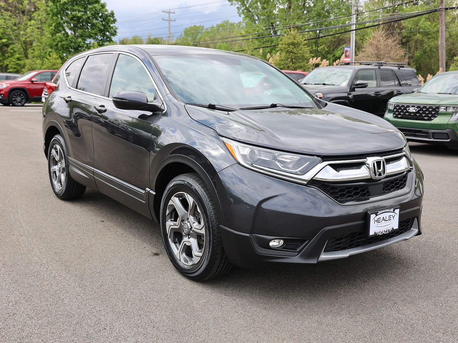 Photo view of 2019 Honda CR-V in Black