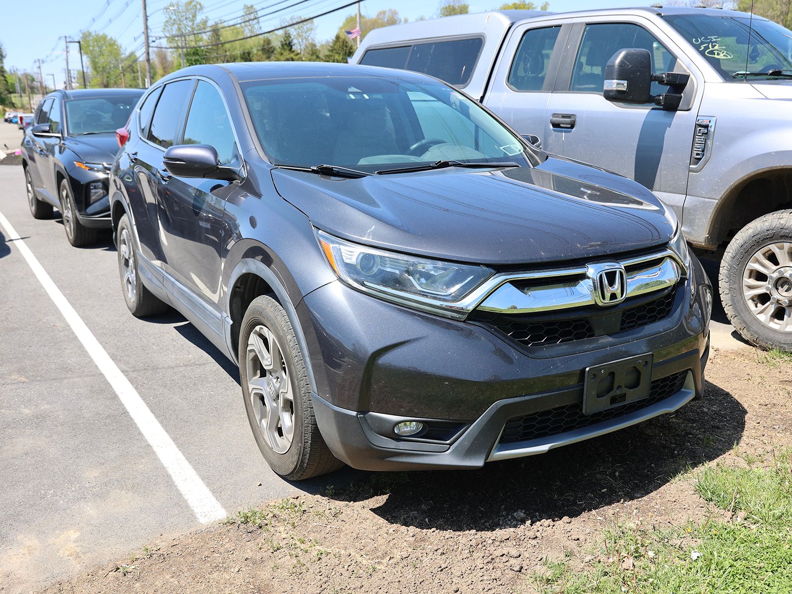 Photo view of 2019 Honda CR-V in Black