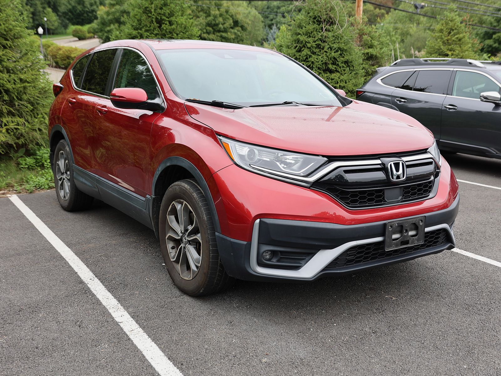 Photo view of 2022 Honda CR-V in Red