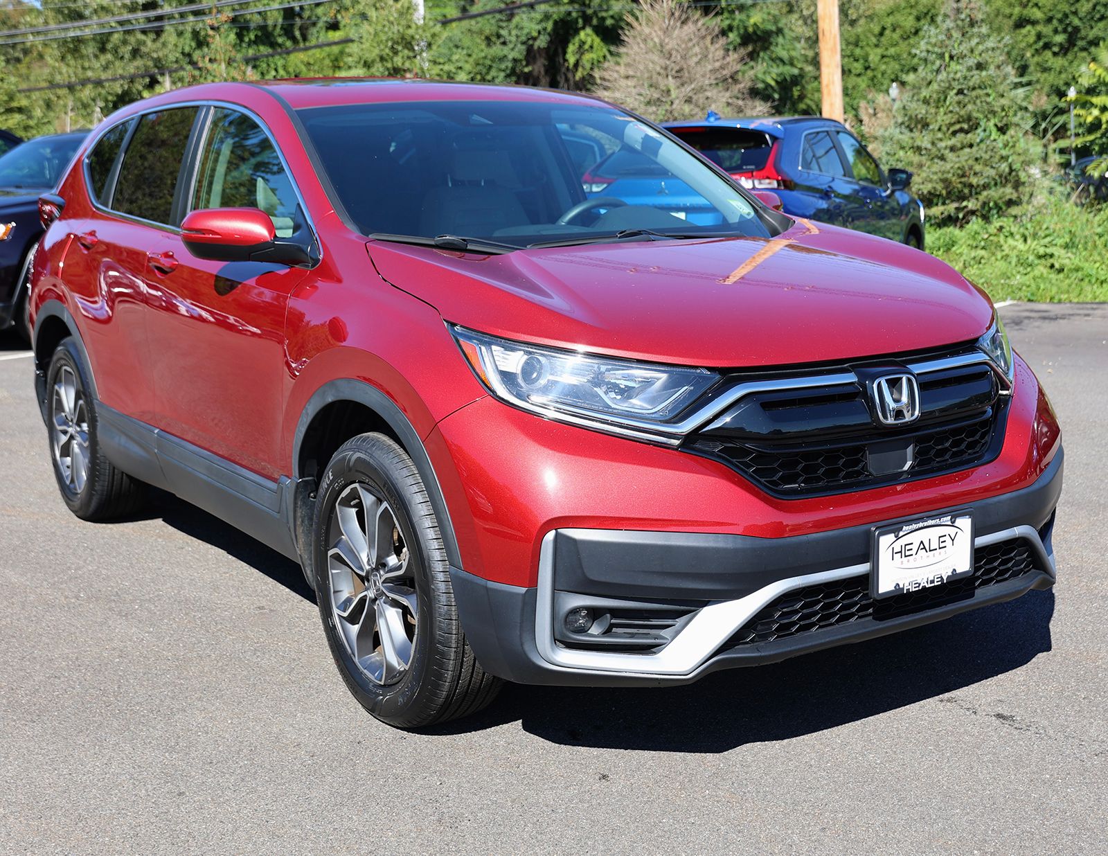 Photo view of 2022 Honda CR-V in Red