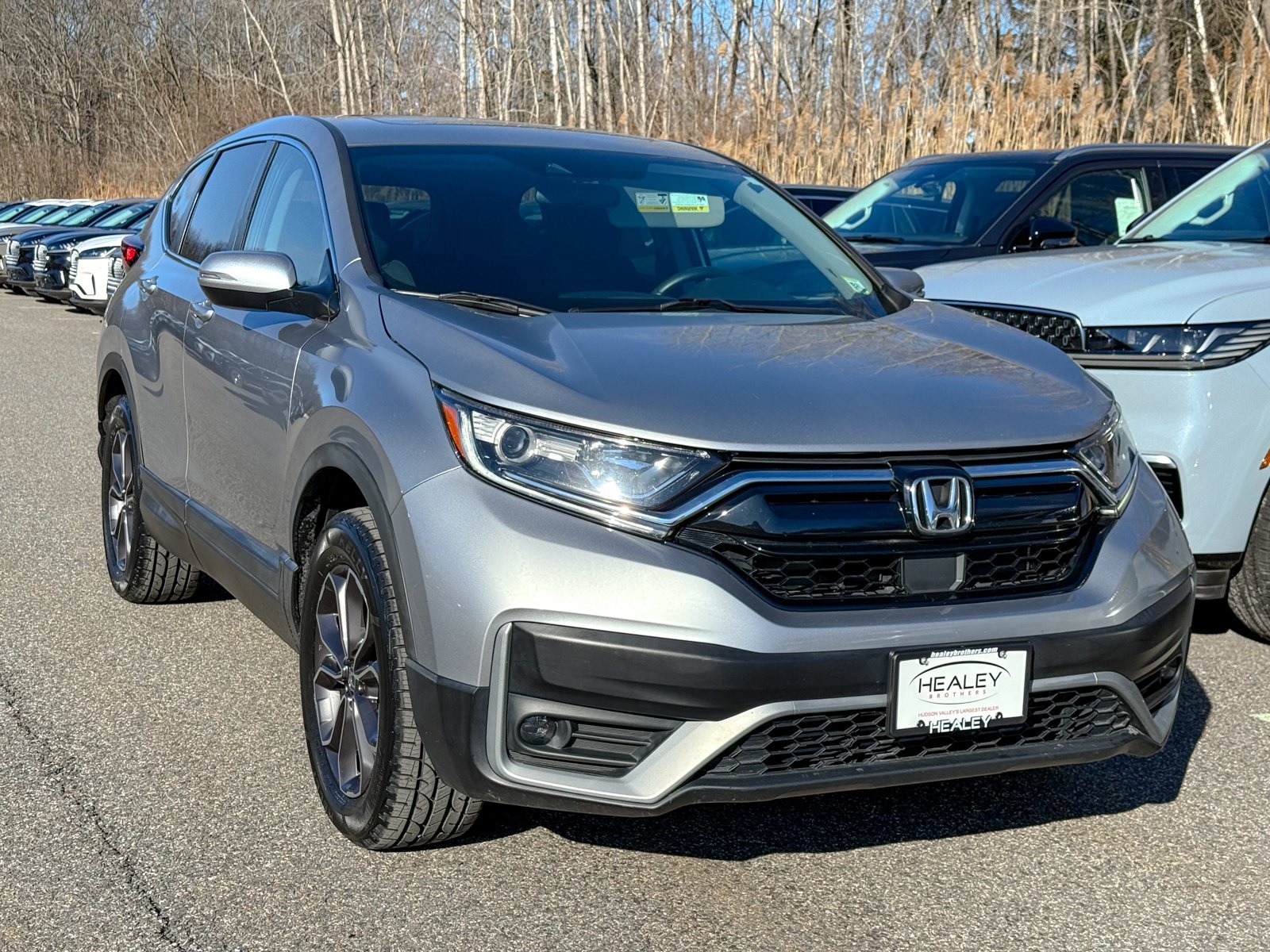 Photo view of 2020 Honda CR-V in Silver