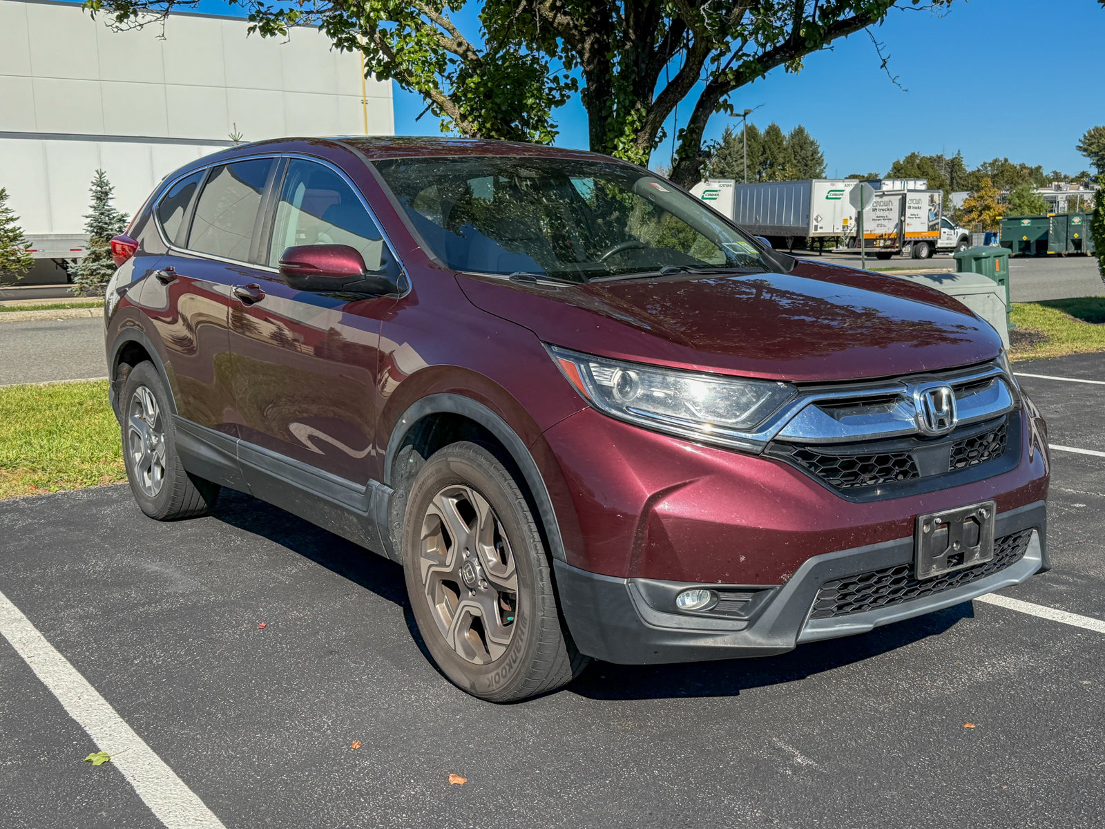 2019 Honda CR-V EX-L