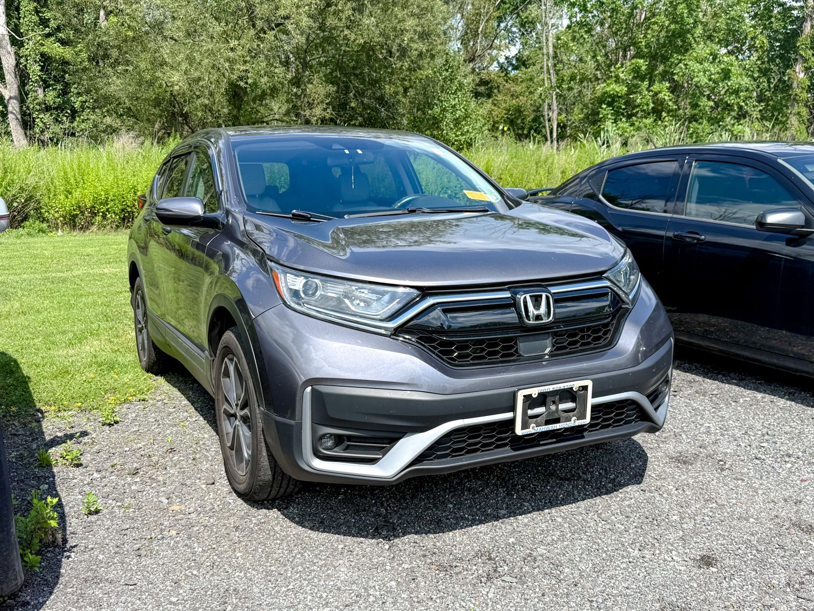 Photo view of 2021 Honda CR-V in Gray