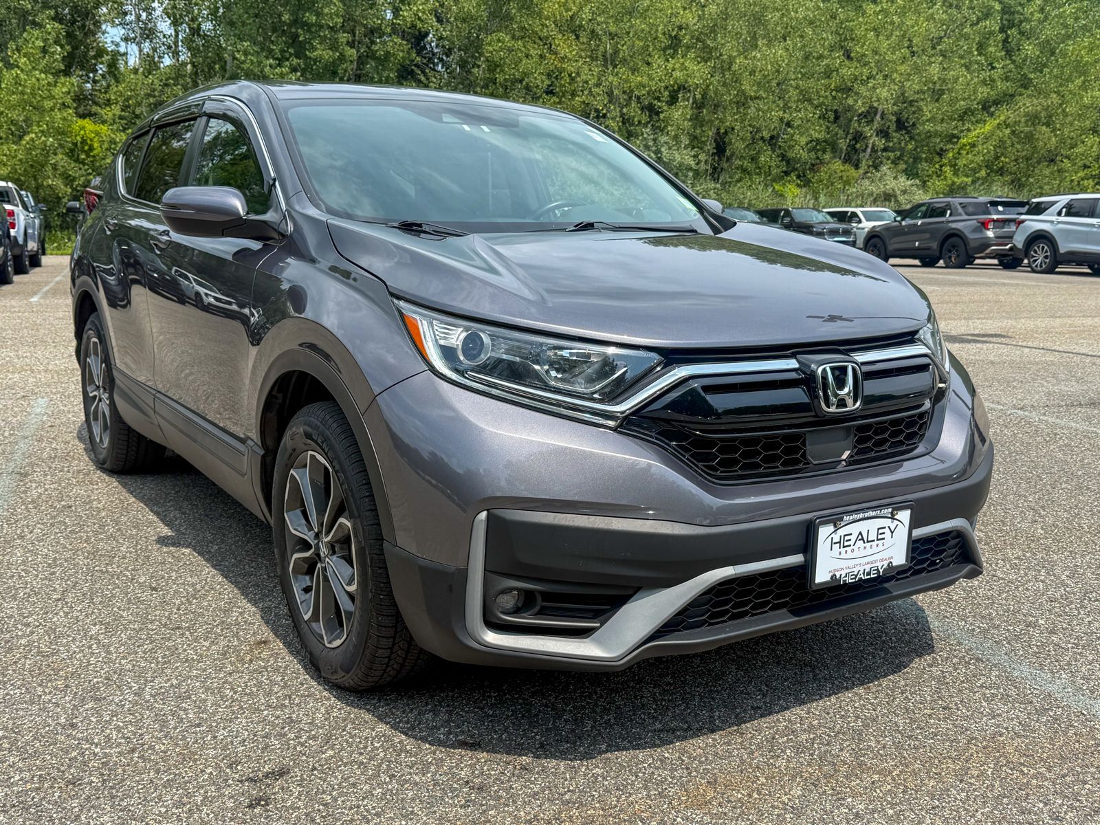 Photo view of 2021 Honda CR-V in Gray