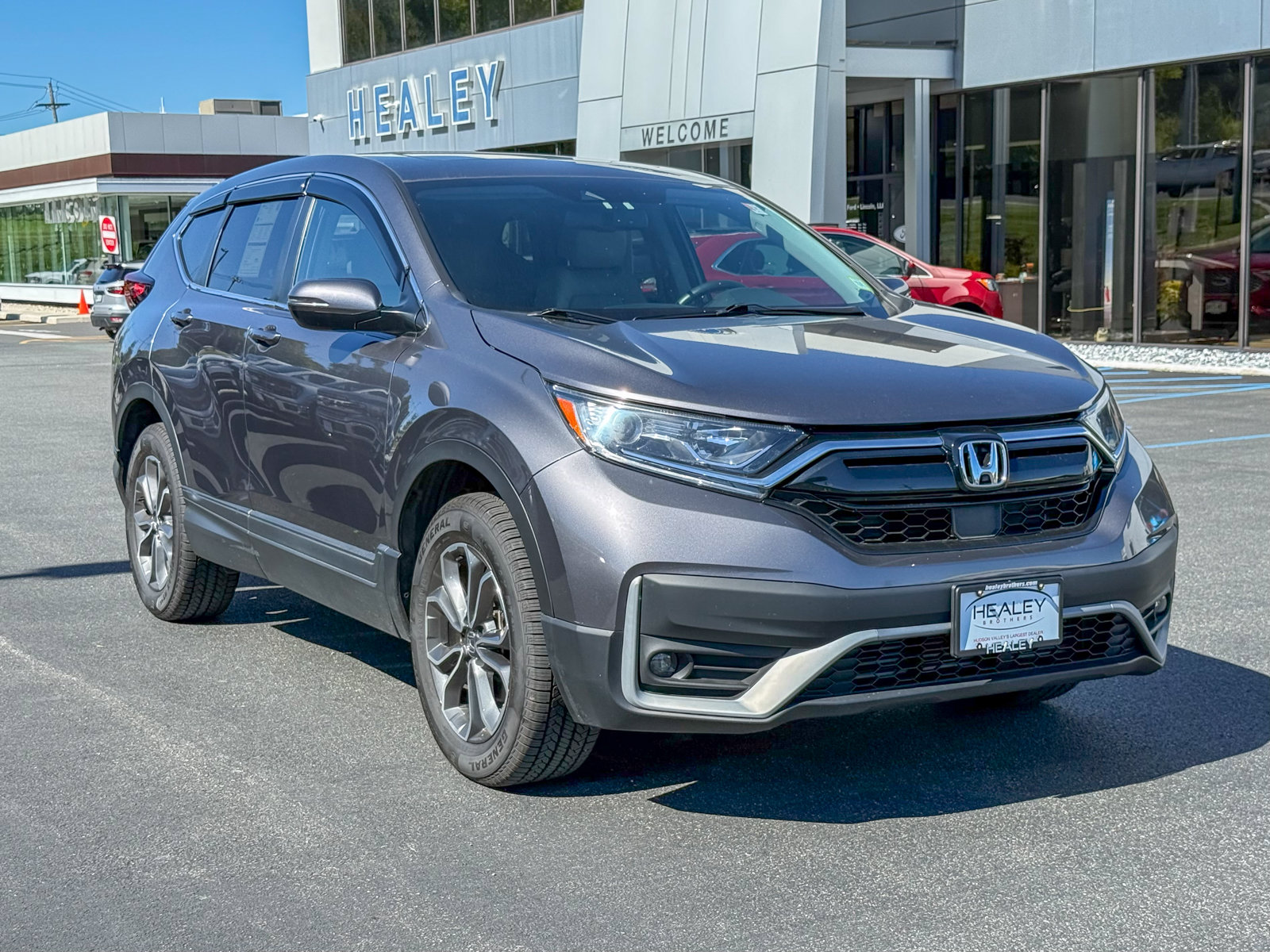 2021 Honda CR-V