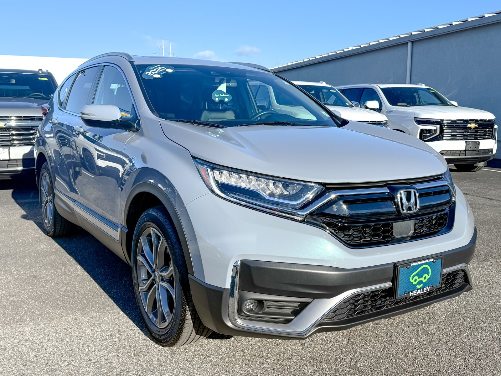 Photo view of 2020 Honda CR-V in Blue