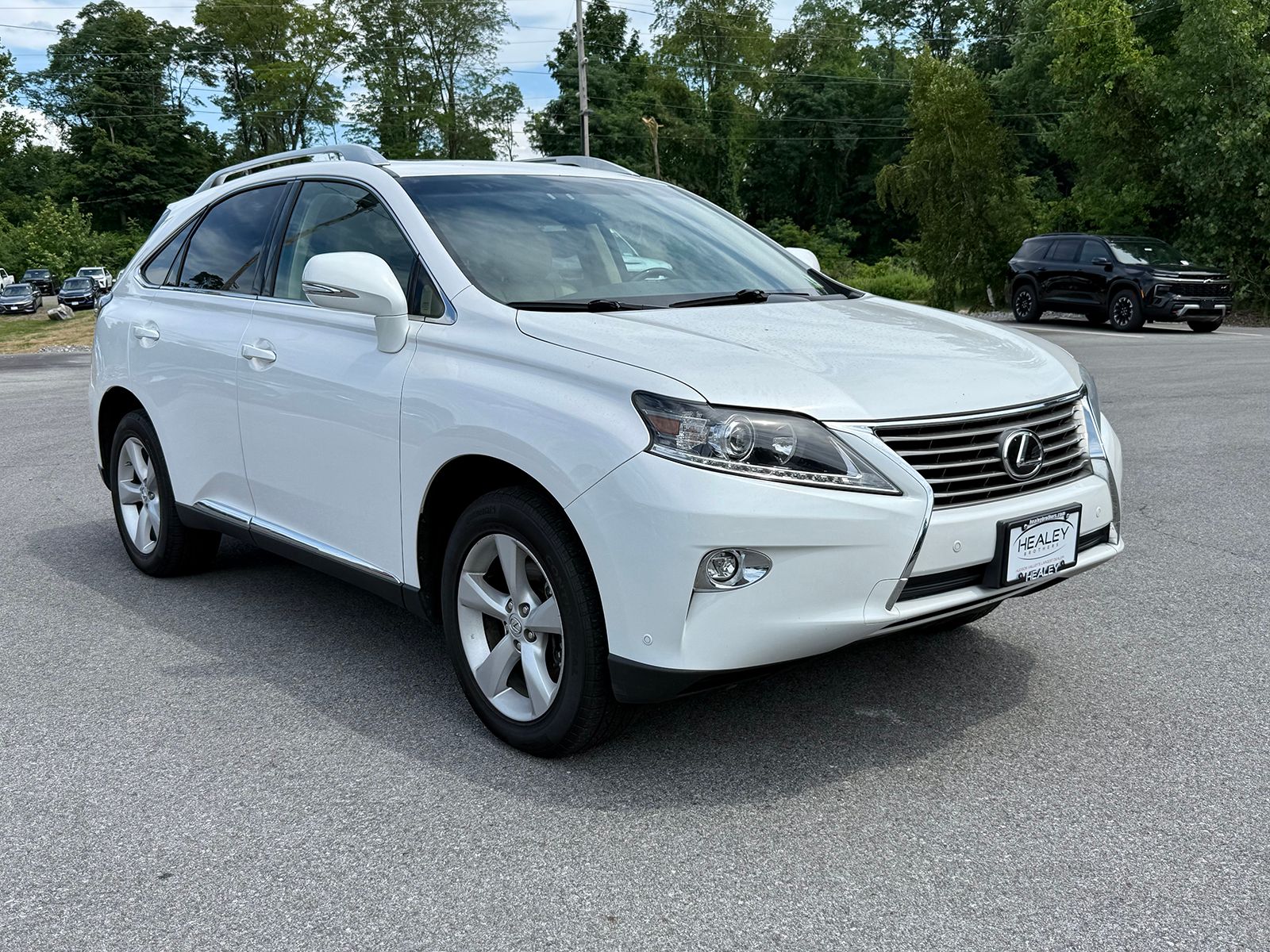 Photo view of 2015 Lexus RX in White