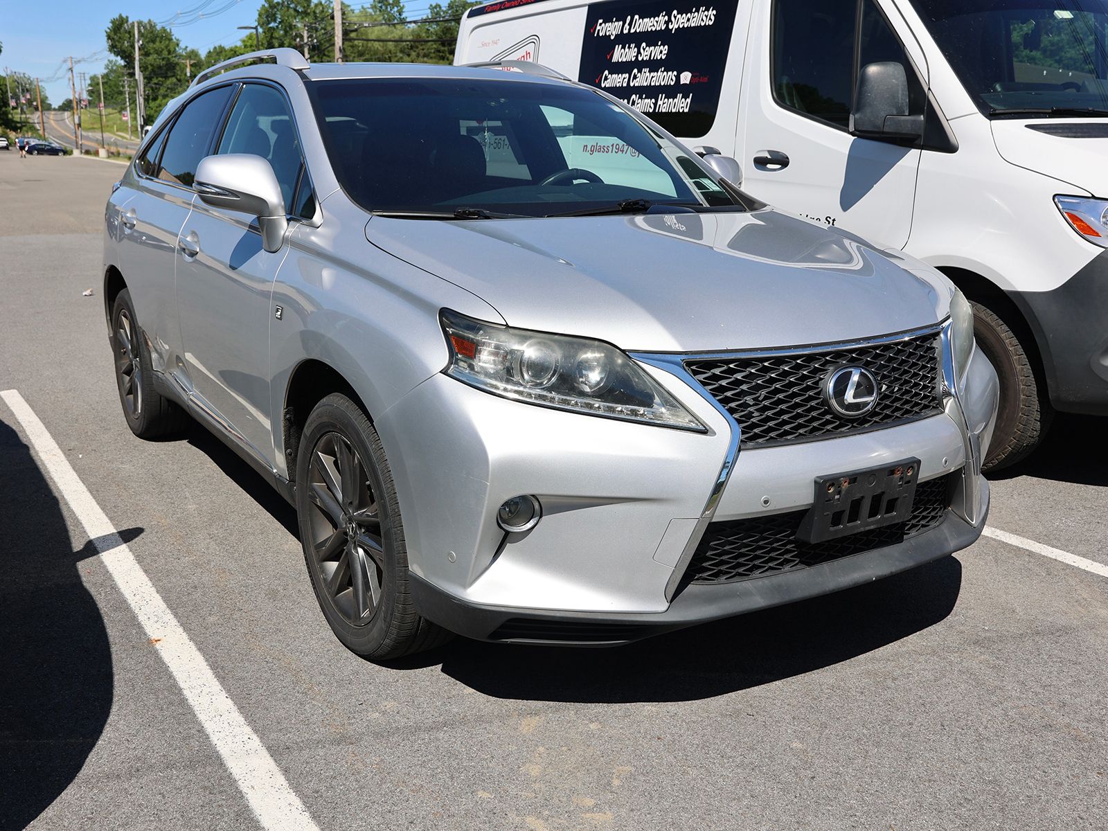 Photo view of 2013 Lexus RX in Gray