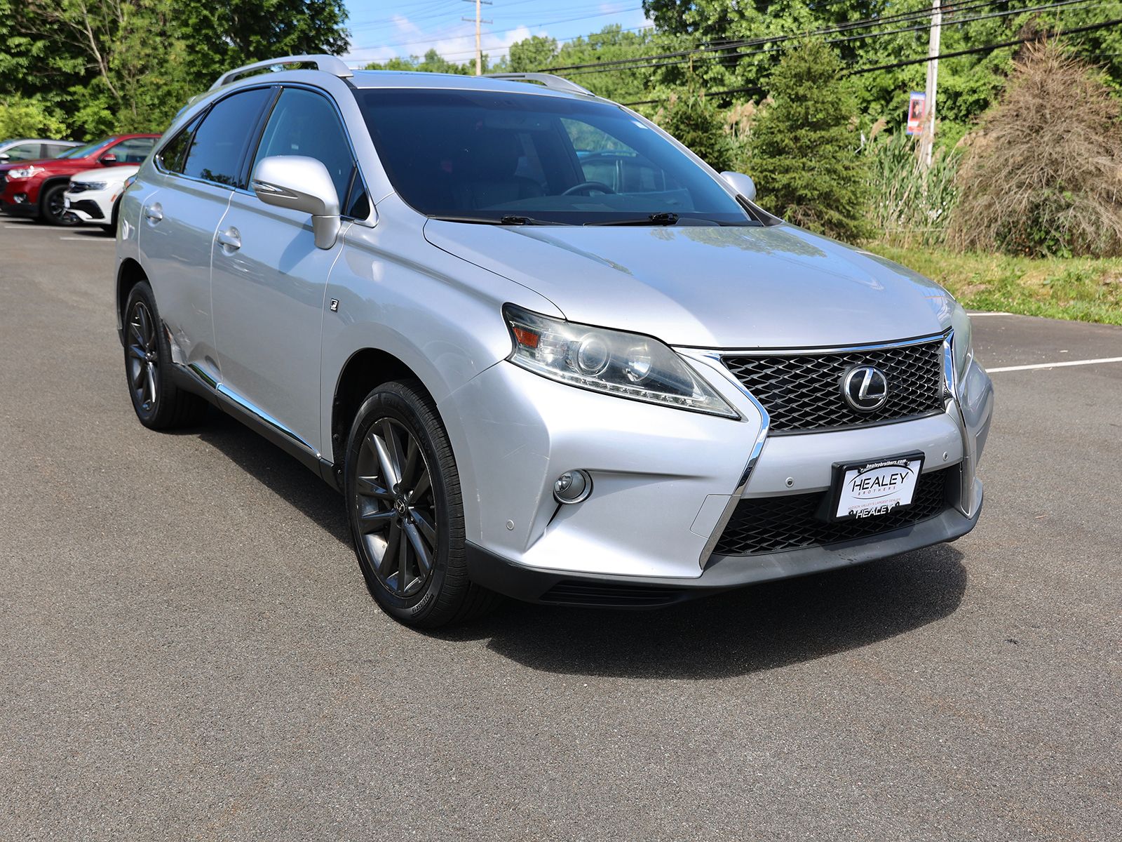 Photo view of 2013 Lexus RX in Gray