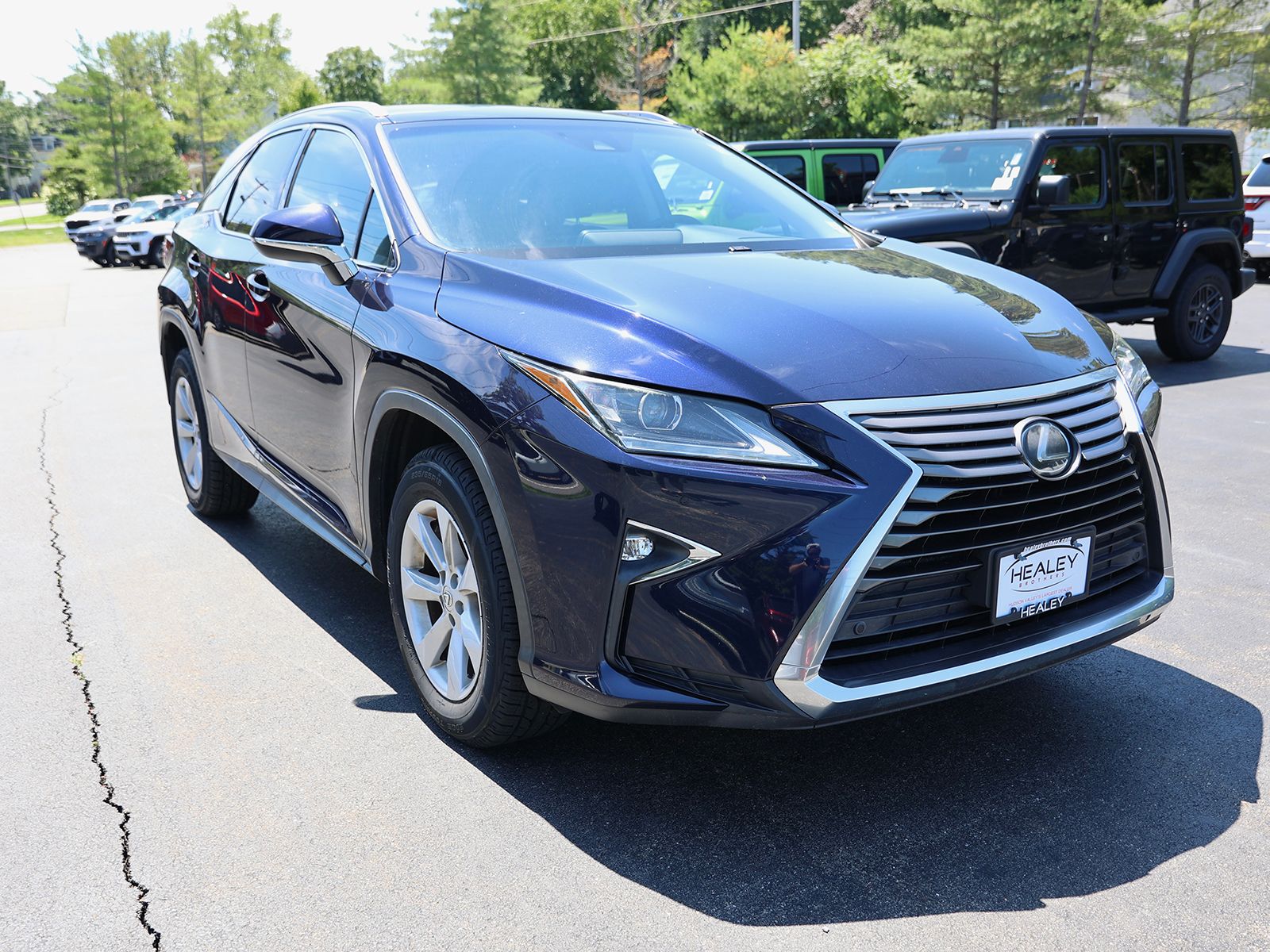 Photo view of 2017 Lexus RX in Blue