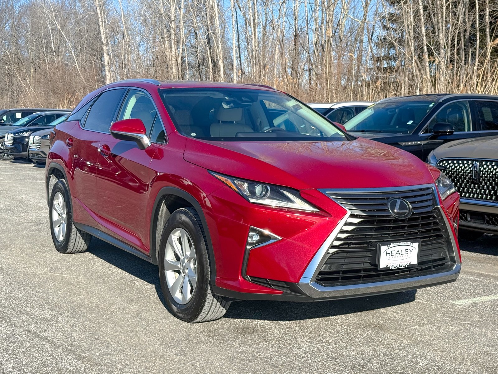 Photo view of 2017 Lexus RX in Red