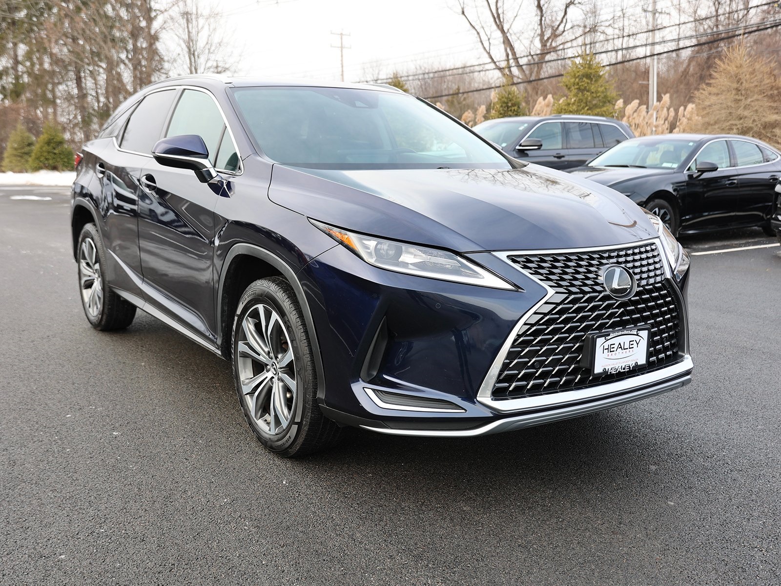 Photo view of 2021 Lexus RX in Black
