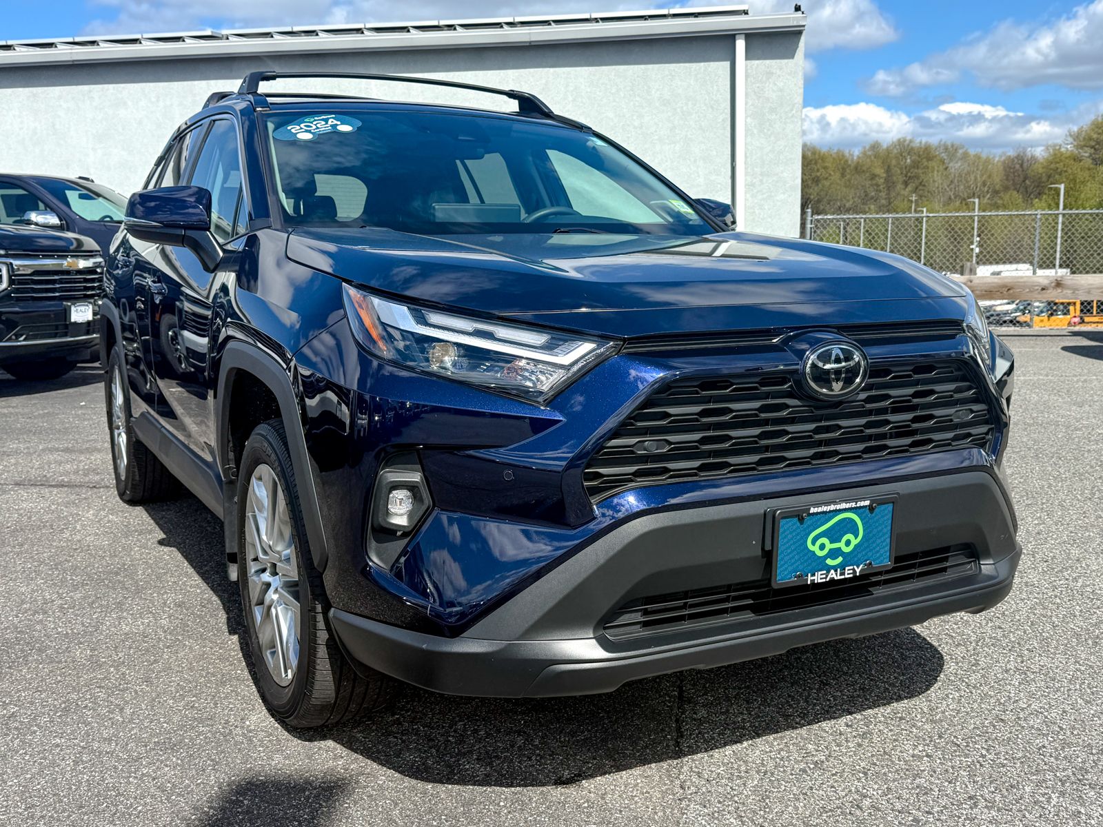 Photo view of 2024 Toyota RAV4 in Blue