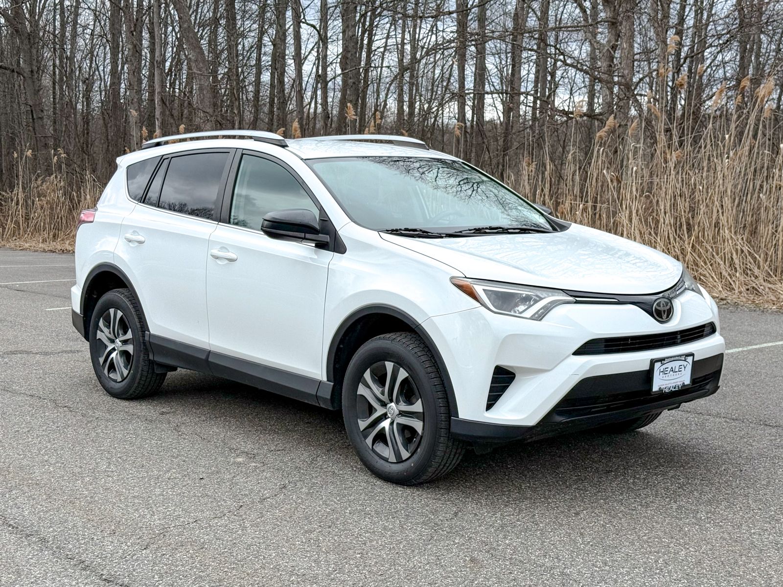 Photo view of 2018 Toyota RAV4 in White