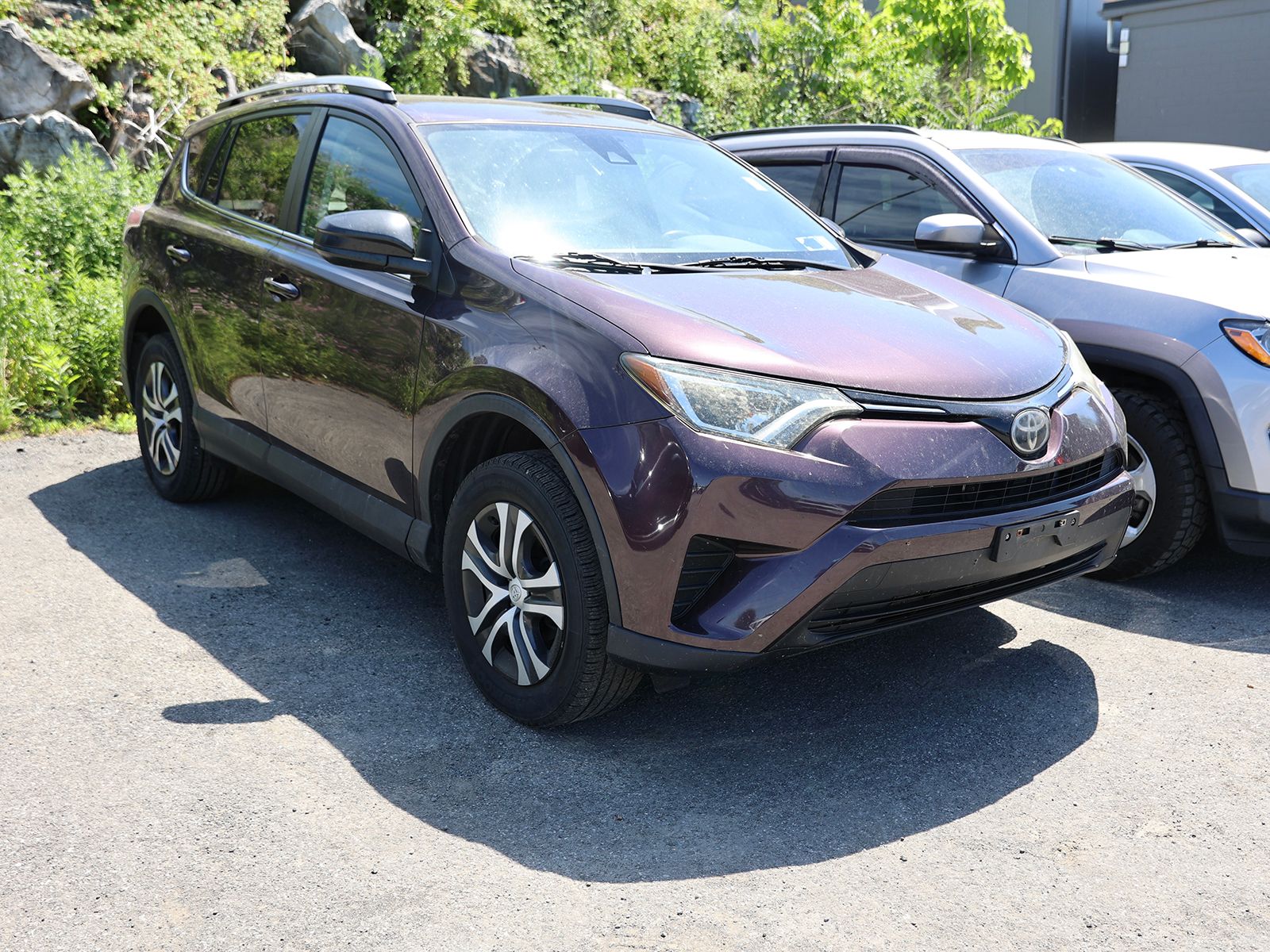 Photo view of 2017 Toyota RAV4 in Purple