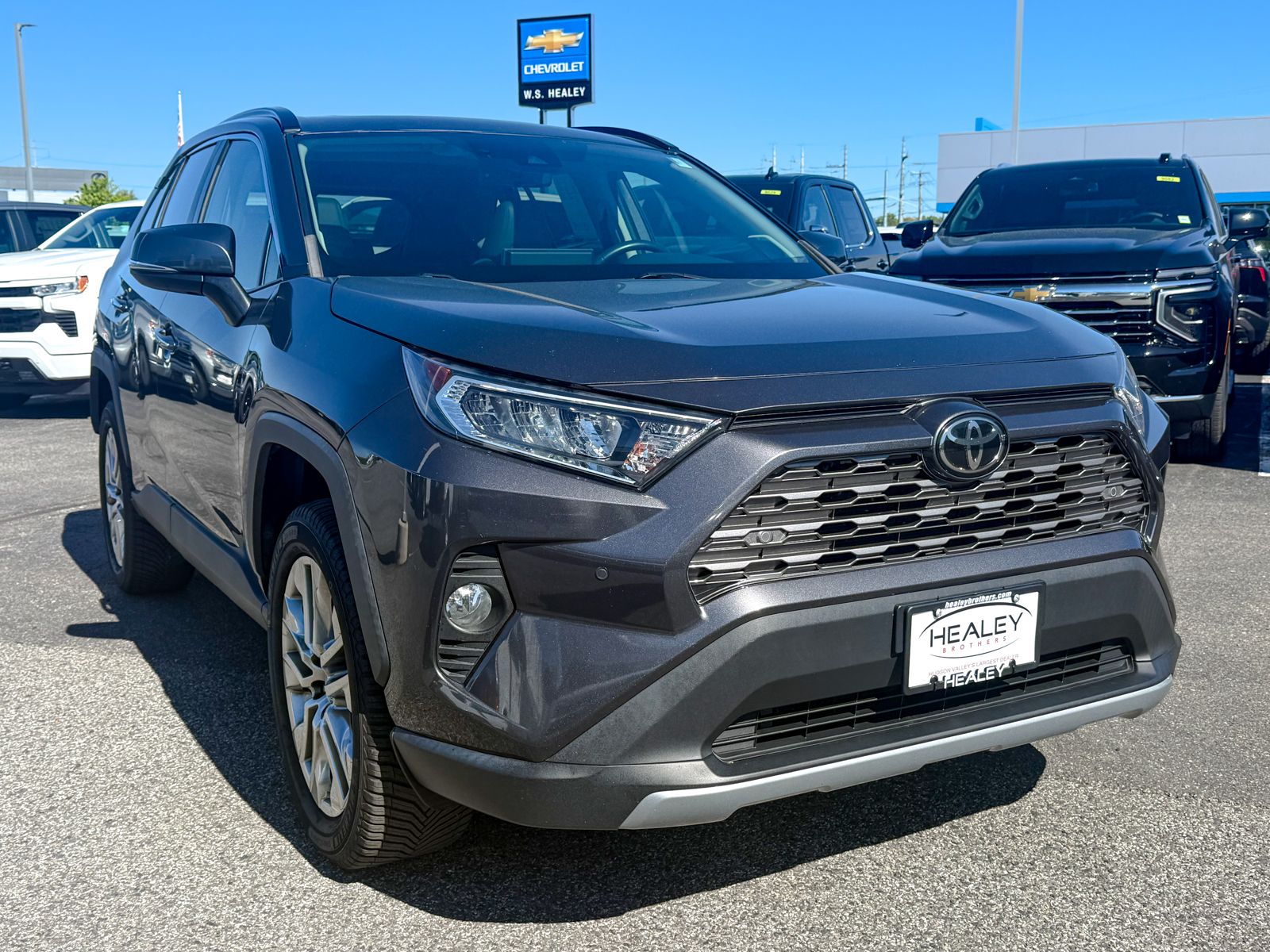 Photo view of 2019 Toyota RAV4 in Gray