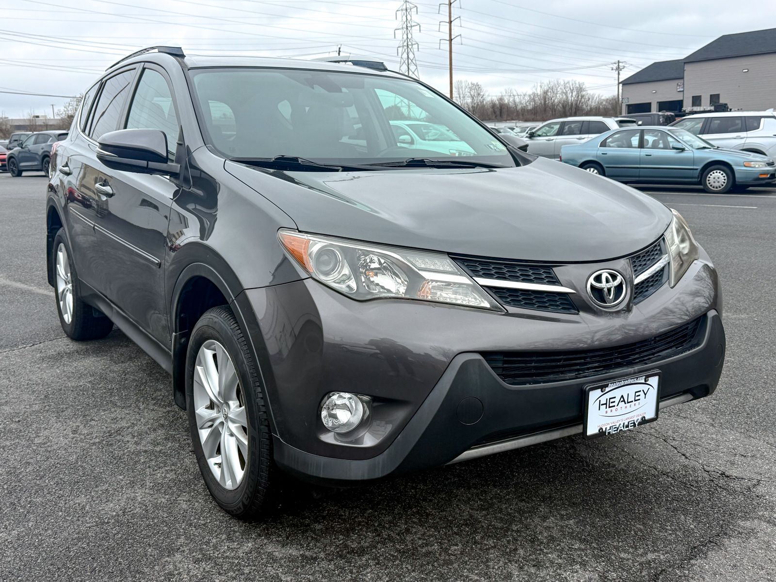 Photo view of 2015 Toyota RAV4 in Gray