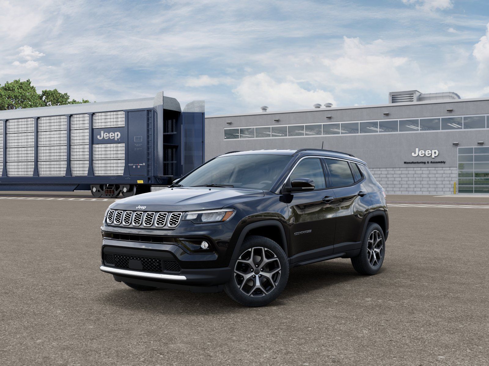 Photo view of 2026 Jeep Compass in Black