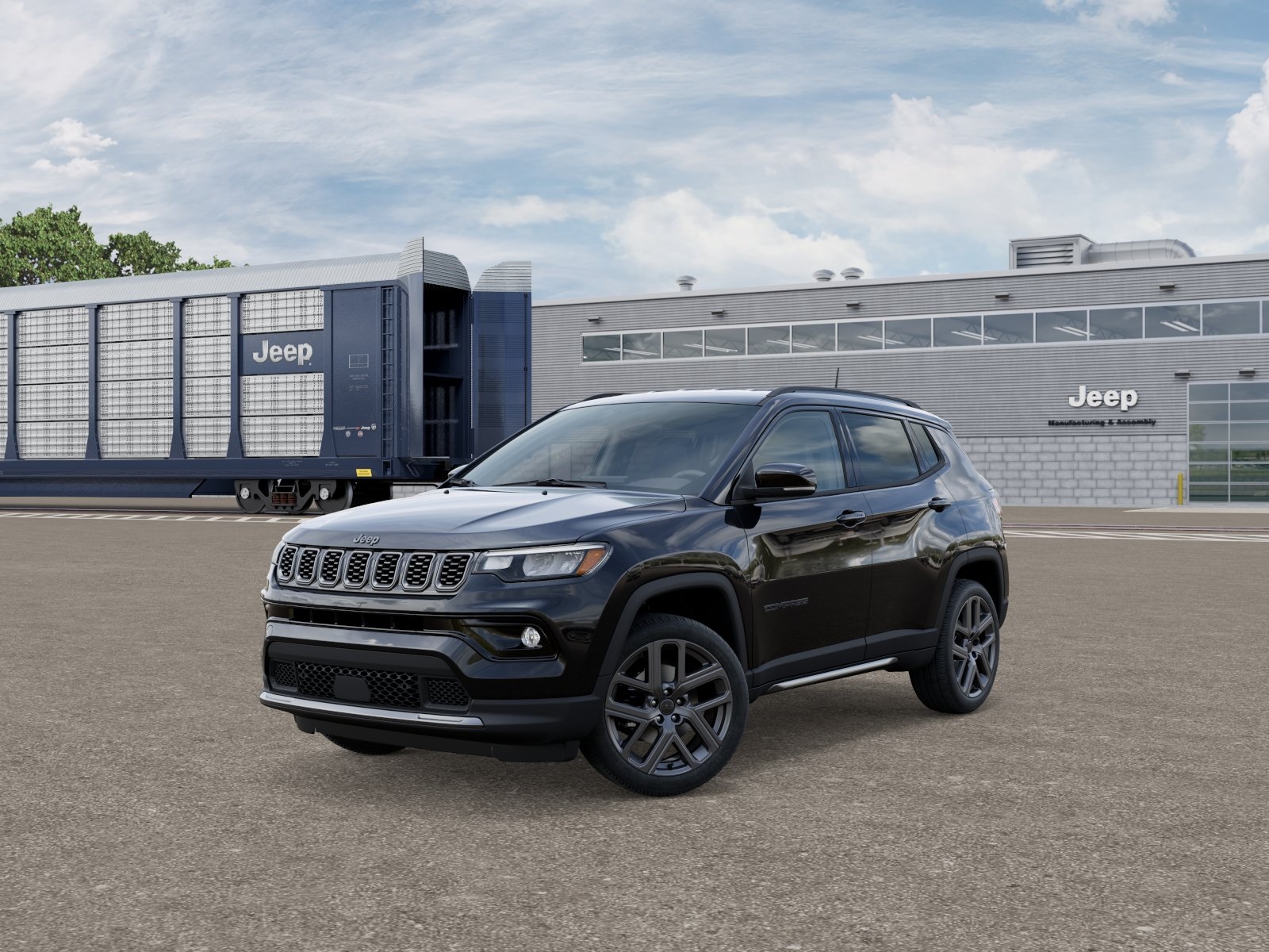 Photo view of 2026 Jeep Compass in Black