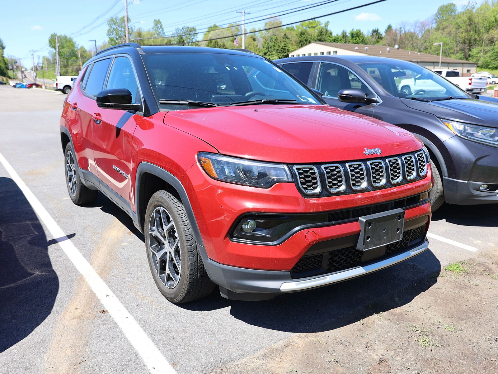 Photo view of 2024 Jeep Compass in Red