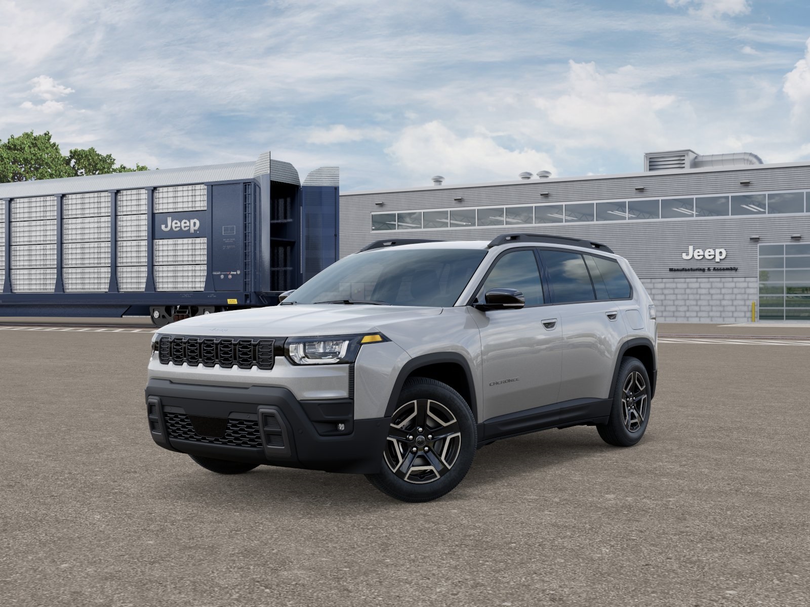 Photo view of 2026 Jeep Cherokee in Silver