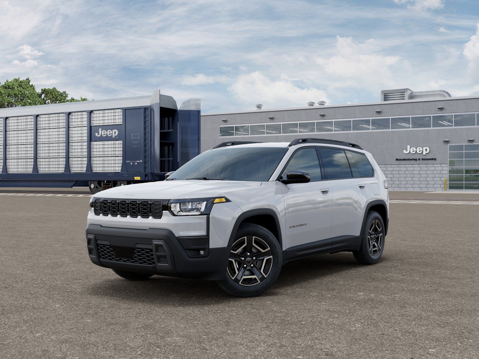 Photo view of 2026 Jeep Cherokee in White