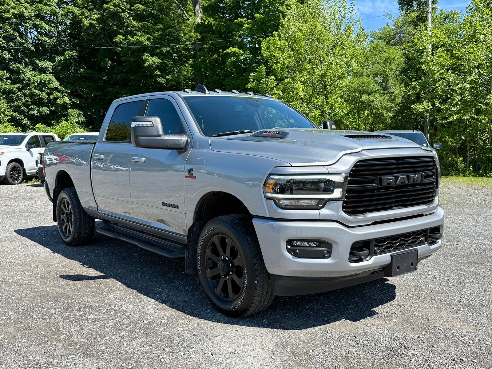 Photo view of 2024 Ram 3500 in Silver