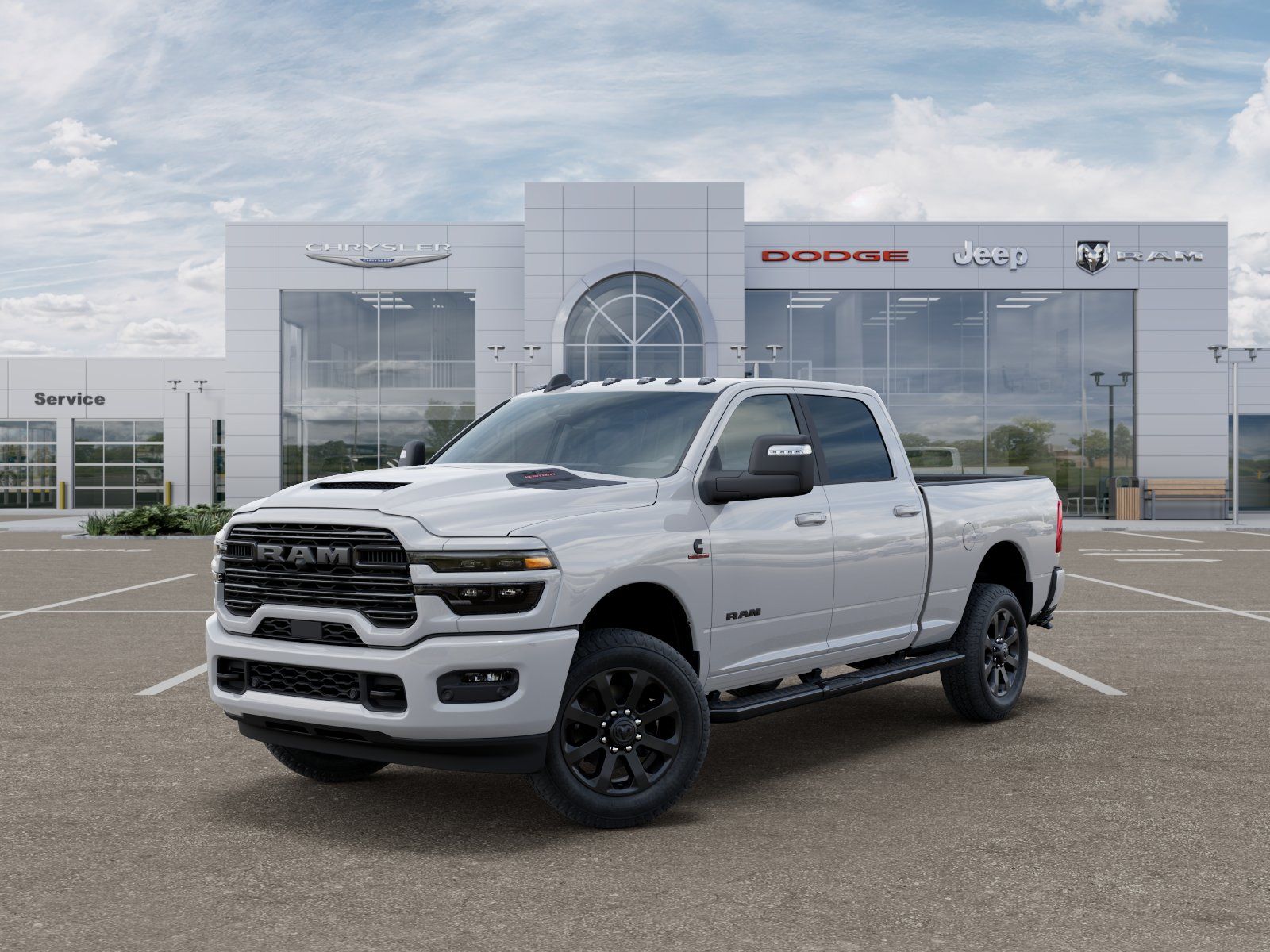 Photo view of 2026 Ram 3500 in White