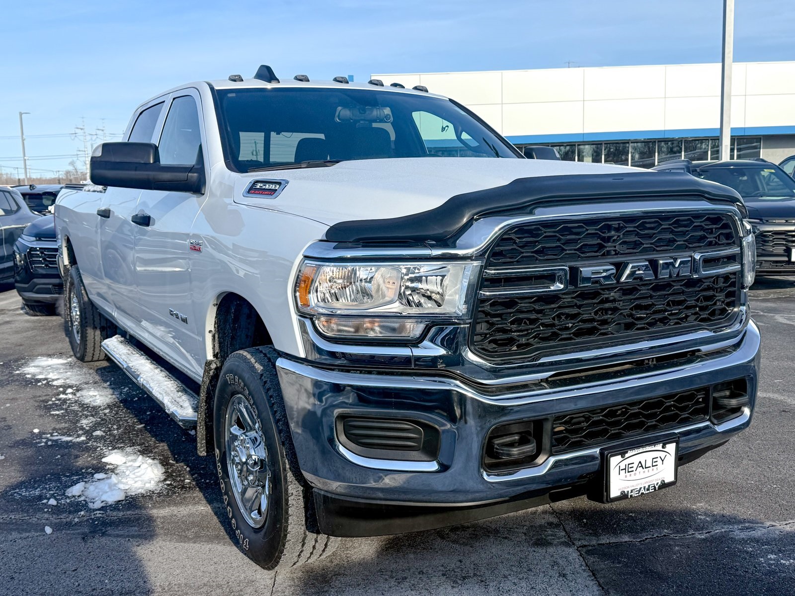 Photo view of 2021 Ram 3500 in White
