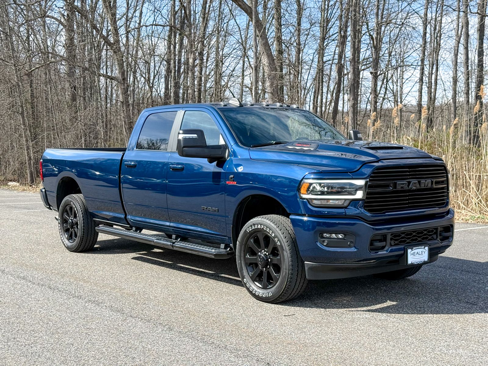Photo view of 2023 Ram 3500 in Blue