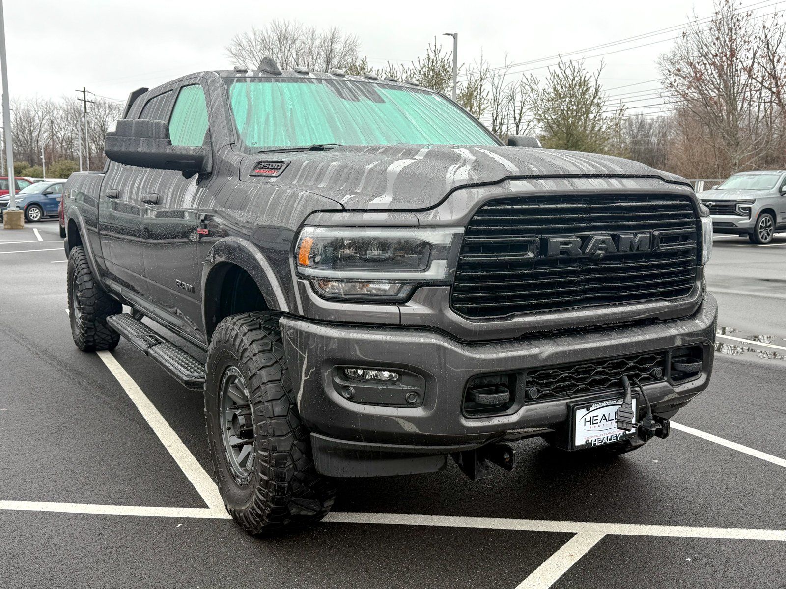 Photo view of 2021 Ram 3500 in Gray