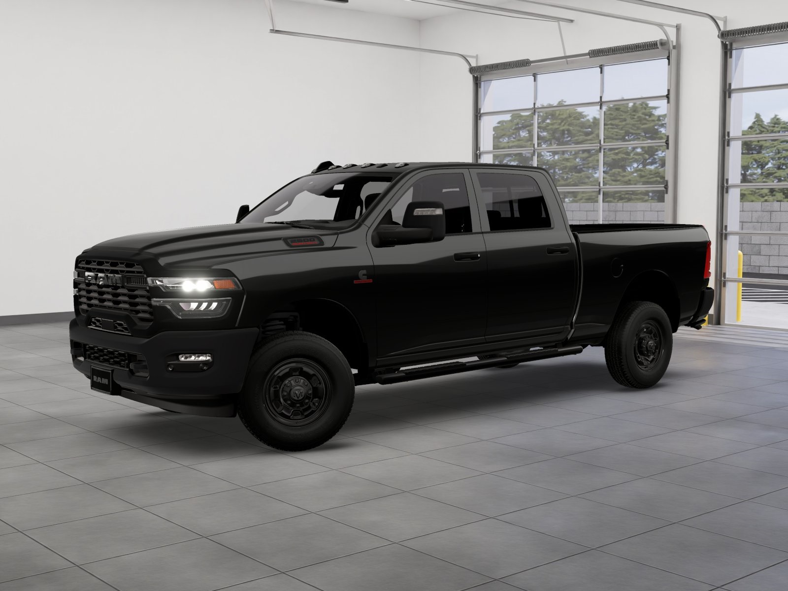 Photo view of 2026 Ram 2500 in Black